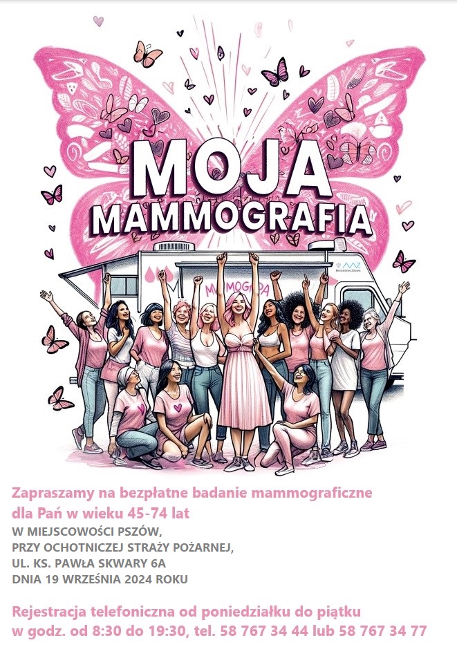 Plakat mammografia